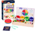 Battat Education Play Food Set - Sorting Toy Food for Toddler Pretend Play - Learning Kitchen Toys 3 Years+