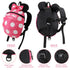 4 in 1 Toddler Harness Leash, Cute Child Safety Tether, Walking Harness Wristband for Baby Girls