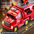 Beby Buty 5 1 3-5, 3 4 5 6 in Fire Truck Cars for Toddlers Boy Car Truck Toys with Light Sound, Birthday Gifts for Year