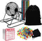Yuanhe Complete Bingo Game Set - Includes 8" Metal Round Cage with