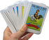 Needzo Jumbo Cards Loteria Mexicana, Authentic Spanish Game Set, 10 Cards, 14 x 9 Inches