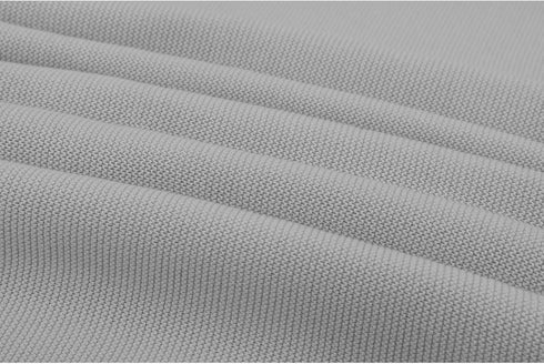 Cozy 33.5" 31.5", Lilax Cotton Knit Receiving Blanket, Warm Swaddle Cuddle Stroller Crib Blanket for Newborns Infants