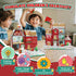 61 Set MAYAPHILOS PCS Christmas Magnetic Tiles with Storage Bag, Building Blocks with Santa, Snowman, Deer, Gingerbread