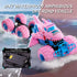 SUMEAUT 4WD 4-12, Pink Shark Waterproof RC Monster Truck Toys - Amphibious Remote Control Car All-Terrain Vehicle Toy