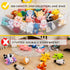 Large Stuffed Animal Net Hammock - Toy Organizer for Plushies Hanging Holder for Organizing Teddy and Squishmallow