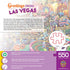 Masterpieces 550 Piece Jigsaw Puzzle, Greetings from Las Vegas, 18"x24" for Adults and Family.