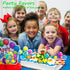 FODYNE 50Pcs Pop its Fidget Spinners for Kids, Fidgets Toys Bulk for Adults, Valentines Day Gifts Anxiety Toys Stress