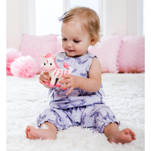Infantino Squeeze and TeeThe Zebra Teether Toy