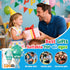 Tummy 3-6 6-12, 12-18 1 Dancing Squid Baby Toy, Infant Time Toys for Months, Interactive Crawling Octopus with Music