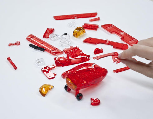 Crystal Puzzle Snoopy Flying Ace 50 182 by Beverly
