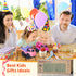 2 2-3, 2 3 4 Toddler Toys for Year Old Girl, Dump Truck Toys and Mixer Cement, BPA Free, Phthalates Free, PVC, Outdoor