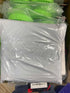 INJORA Silicone Rubber Insert Foam for 1.9" Wheel Tires, 118-122mm 4.75" OD, Large Green