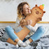 Long Plush Capybara Body Pillow - 20 Inch Cute Stuffed Animal - Soft Cuddle Pillow Gift for Girls