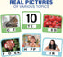 BenBen Spelling Games, Sight Word Games with 224 Flashcards, Educational Phonic Games for Kindergarten to 3rd Grade