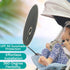 COOLSHADE UPF50 Sunshade by BUGGYGEAR - Easy Folding, Clamp on Chair or Baby Stroller - Compact and Portable