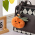 Apricot Lamb Orange Cute Keychain, Soft Plush Stuffed Toys for Kids’ Backpack, Purse
