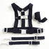 9 4 4 Set (Pack 3) Baby Buddy Deluxe Safety Harness, with Adjustable Tether and Chair Restraint Straps, for Ages Months
