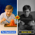 PW 4-14 50+ Junior Science Kit for Kids Age | Stem Science Experiments | Educational Toy for Boys and Girls | Birthday