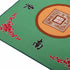 Mahjong Mat: Anti Slip and Noise Reduction Table Cover for Mahjong, Poker, Card, Board & Tile Games (Green, 31.5 inches)