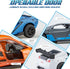 Racing Cars Toy Vehicles Set, Die Cast Metal Cars with Pull Back & Openable Doors for Toddlers