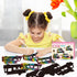 CY2SIDE 60PCS Summer Set Ice-Cream Truck Scratch Cards - Ice Cream Cart Scratch Craft Paper Ornament Gift for Kid