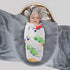 2-Way 1 Pack 3-6 HOUSBAY Baby Swaddle Blanket Boy Girl Super Soft Material Newborn Adjustable Swaddles Zipper Sleep