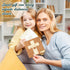 CJiangpo Will You Be My Godmother Proposal Gift, Cross Design Madrina Proposal Puzzle in Spanish Godmother Asking Card