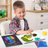 Art & Craft Activity, Foil Fun Dinosaur DIY Art Kits, No Mess Creative Drawing Game for Kids Ages 4-9 Birthday Gifts