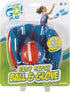 Get Outside Go! Easy Catch Ball & Glove Set by Toysmith for Outdoor Play