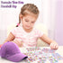 Coosilion Gifts for Girls 4-12 Years Old - Decorate Your Own Baseball Cap with Cute Stickers, Arts & Crafts