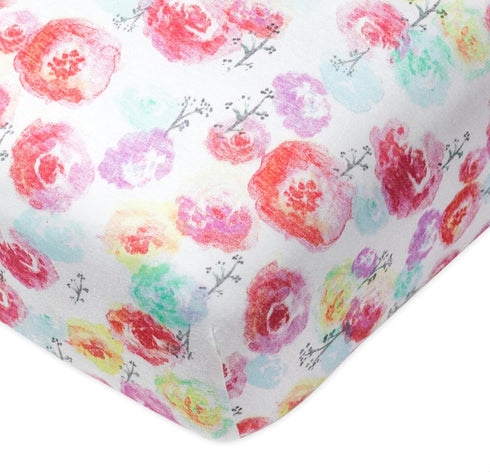 HonestBaby Fitted Crib Sheet
