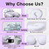 Nursing Pillow & Diaper Bag Combo - Perfect Baby Shower Gift