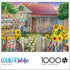 Buffalo Games - Eduard - Country Quilts - 1000 Piece Jigsaw Puzzle for Adults Challenging Puzzle Perfect for Game Nights - Finished Puzzle Size is 26.75 x 19.75