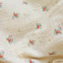 Blankets,4-Layer Pattern,47"x51" BuLuTu Toddler Blanket Muslin Cotton Baby Blanket Soft Nursery Bed Blankets Shabby