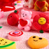 28 Packs JOYIN Valentine's Day Heart Gift Cards with Mochi Squishy Toys and Heart Shells, Stress Relief Fidget Toys