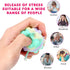 18 Pack 2 inch 3D 4-12, Fidget Balls Party Favors, Animal Pop Balls Fidget Toys, Party Favors for Kids Goodie Bags