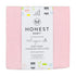 HonestBaby Unisex Baby Organic Cotton Changing Pad Cover and Toddler Sleepers, Light Pink, One Size