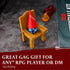 LYNX DND Dice Jail - Time Out Chair & Dunce Hat Punish Your Bad Accessories/Gift for Dungeons and Dragons, Works with