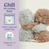 warmies Hugs Duo, Microwavable & Weighted Stuffed Animals, Sloth - Heated Stuffed Animal Plushie for Warmth & Comfort