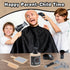WishaLife Kids Barber Shop Playset - Hair Cutting Kit for Boys, Kids Shaving Kit, Hair Salon Pretend Play Toy Gift for