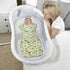 3-Way Wearable Swaddle Blankets Sleep Sacks with Arms Up, Hands Up Sleeping Sack Easy Diaper Changing Sleeping Bag
