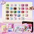 100PCS 3+ GobiDex Magnetic Blocks Kid Building Toys for Years Old Girls, Upgraded STEM Sensory Gifts for Princess, Kids