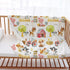Farm Animals Barn Baby Blanket for Boys Girls, Soft Minky Toddler Blanket with Double Layer 30"x40"