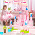 Magnetic Blocks Building Toys - Princess Castle Collection, Birthday Gifts for Kids 3-8, Montessori STEM Outdoor Toys