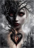 BBOLDIN Magic Women Heart Puzzles for Adults 1000 Pieces, Fantasy Puzzle Tree of
