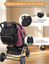Awanhe Backpack, Diaper Bag Baby Bag with Changing Pad, Travel Waterproof Diaper Bag Tote, Newborn Essentials Must