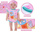 6 Sets 12-16 Inch Set BABESIDE of Baby Doll Clothes for Dolls, Babydolls Clothes and Accessories with Hat Socks