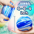 Kawaite Giant Stress Balls for Kids and Adults - Jumbo Dough Balls Squishy Fidget Toy - Pull, Stretch and Squeeze