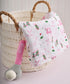 Set Charming Golf Swaddle and Rattle for Girls by Mud Pie