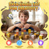 LADFAR 100PCS Magnetic Building Blocks for Kids, Magnetic Tiles Build Cubes Game, STEM Educational Magnet Toys, Ideal